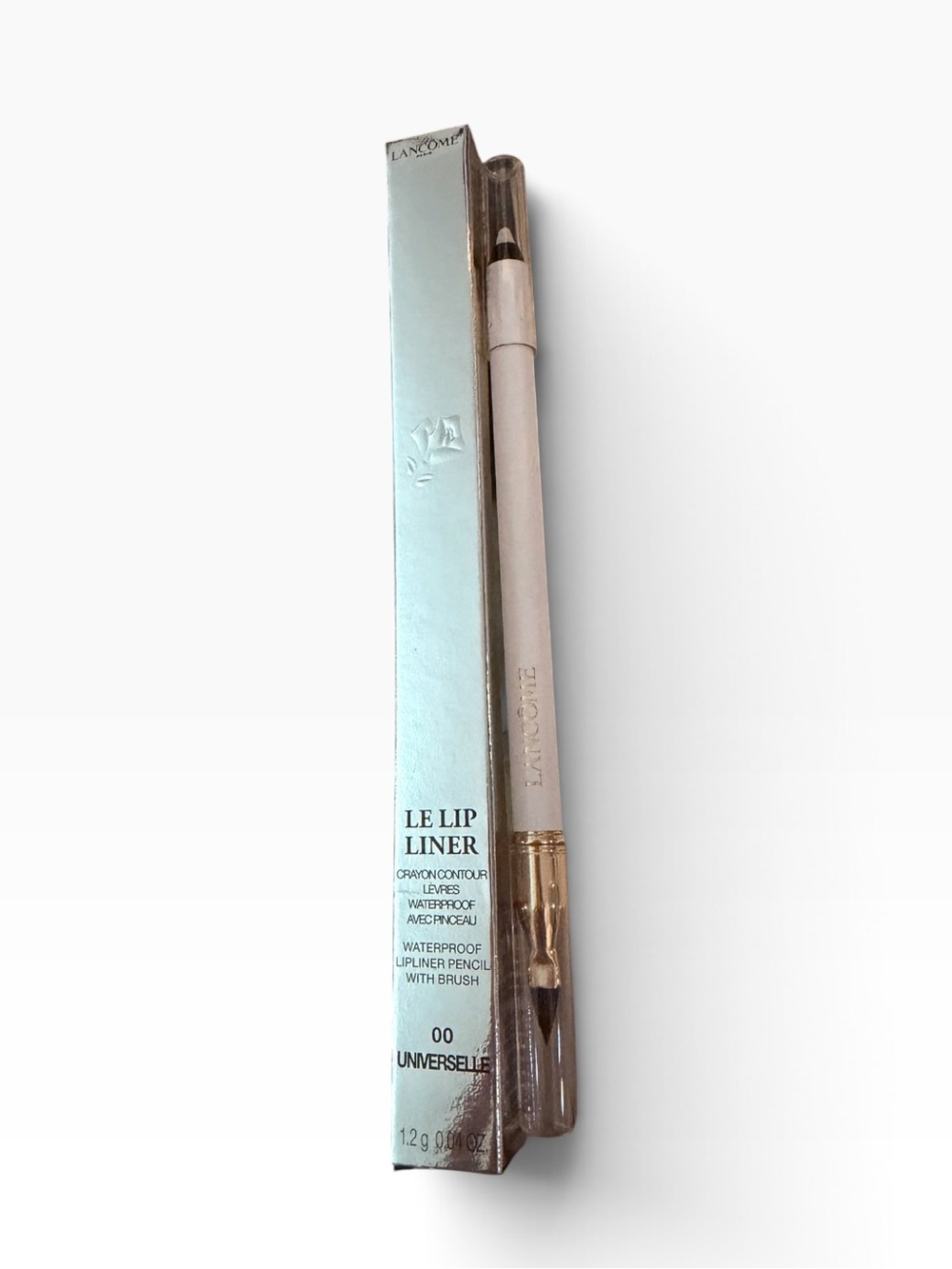 Lancome Le Lip Liner Waterproof Pencil with Brush 00 Universelle